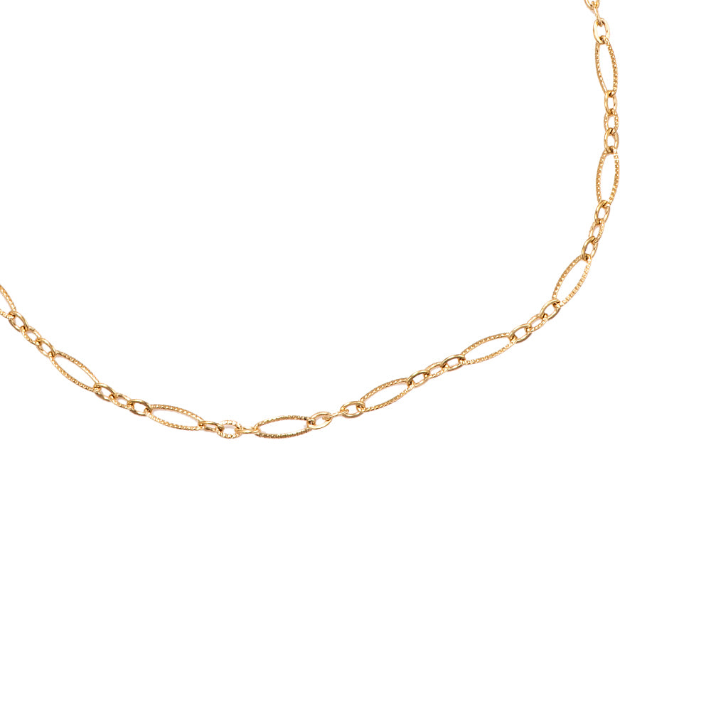 Obby Edelstahl Kette