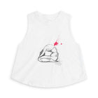 Yoga Crop Top – yogagal Ruhe im Chaos