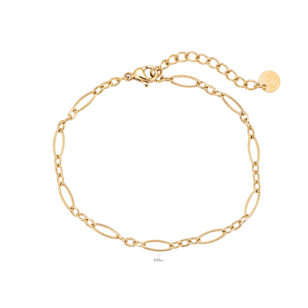 Obby Edelstahl Armband