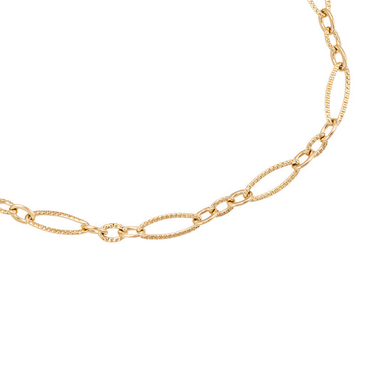 Vergoldetes Damen Edelstahl Armband minimalistisch