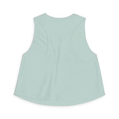 Yoga Crop Top – yogagal Ruhe im Chaos