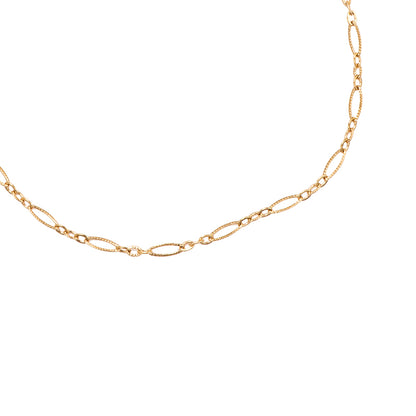 Obby Edelstahl Kette