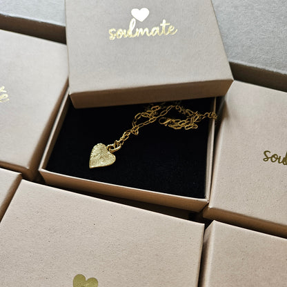 soulmate signature Schmuckschachtel