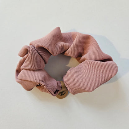 Koreanisches Haargummi Scrunchie rosa pink