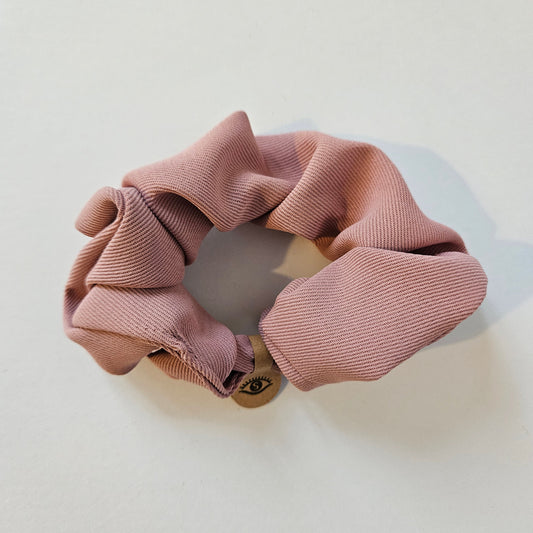 Koreanisches Haargummi Scrunchie rosa pink