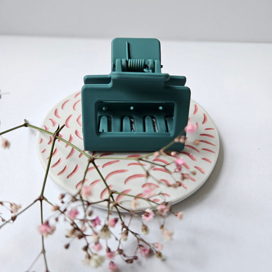 Macaron Hair Clip türkis
