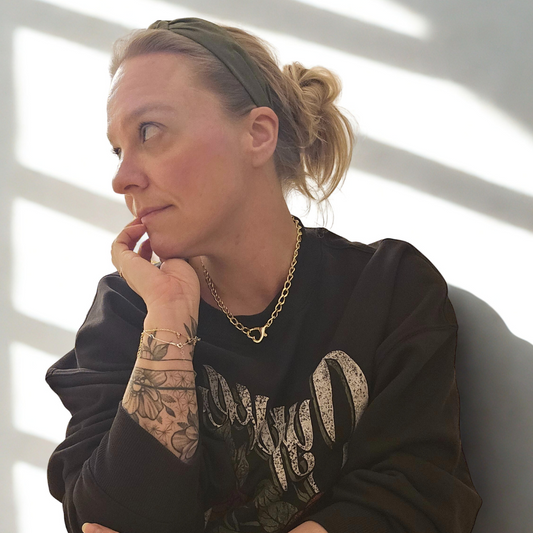 Liebesschloss Halskette mit Herz Karabiner Choker in Gold