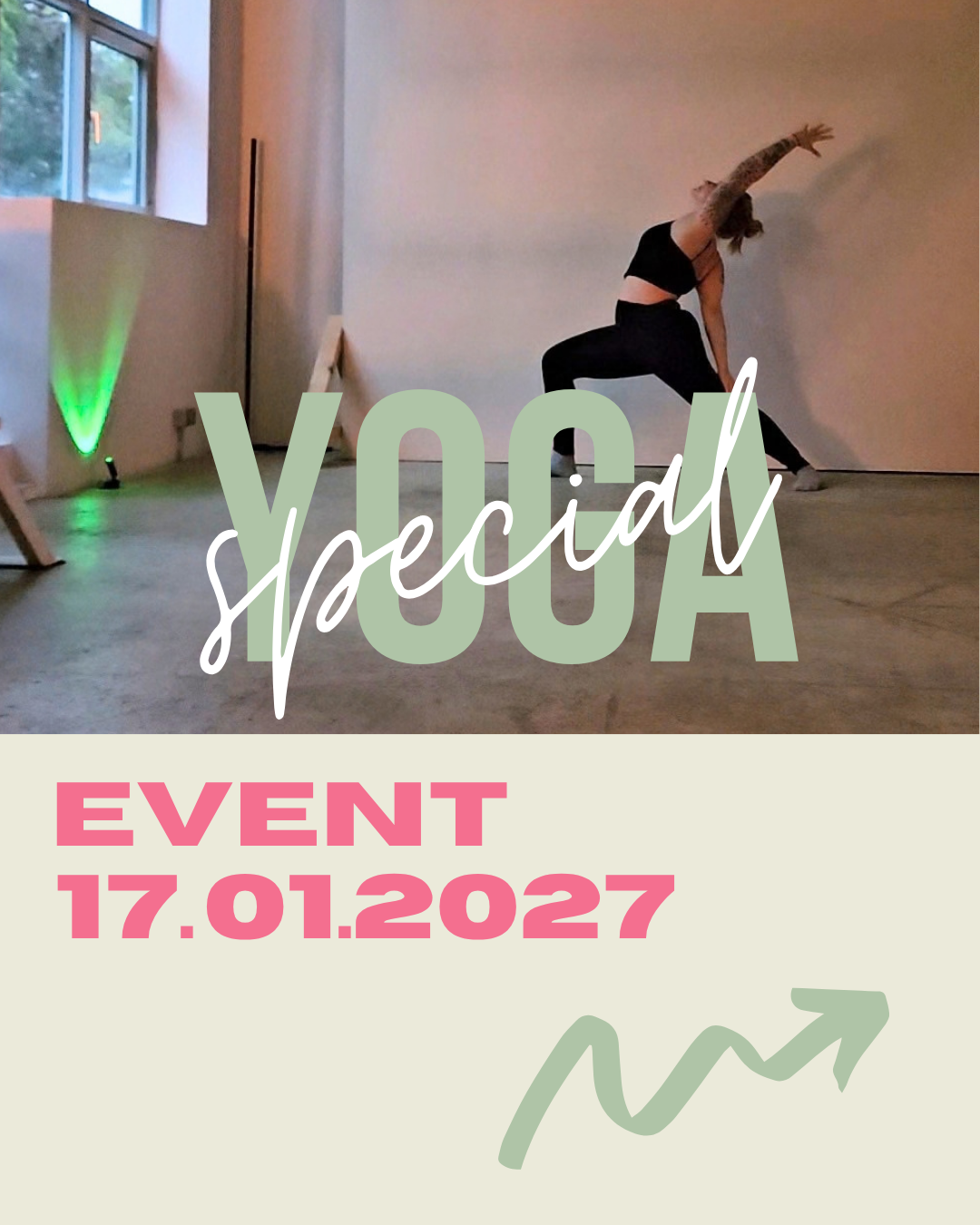 TICKET: SarahSouls Winter-Yoga-Special & Pop-up in Bonn